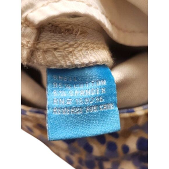 J.McLaughlin womens Multicolor jeans Size (2) 28x30 skinny cotton denim. - Picture 8 of 8